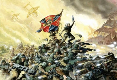 Warhammer 40k imperial - warhammer,